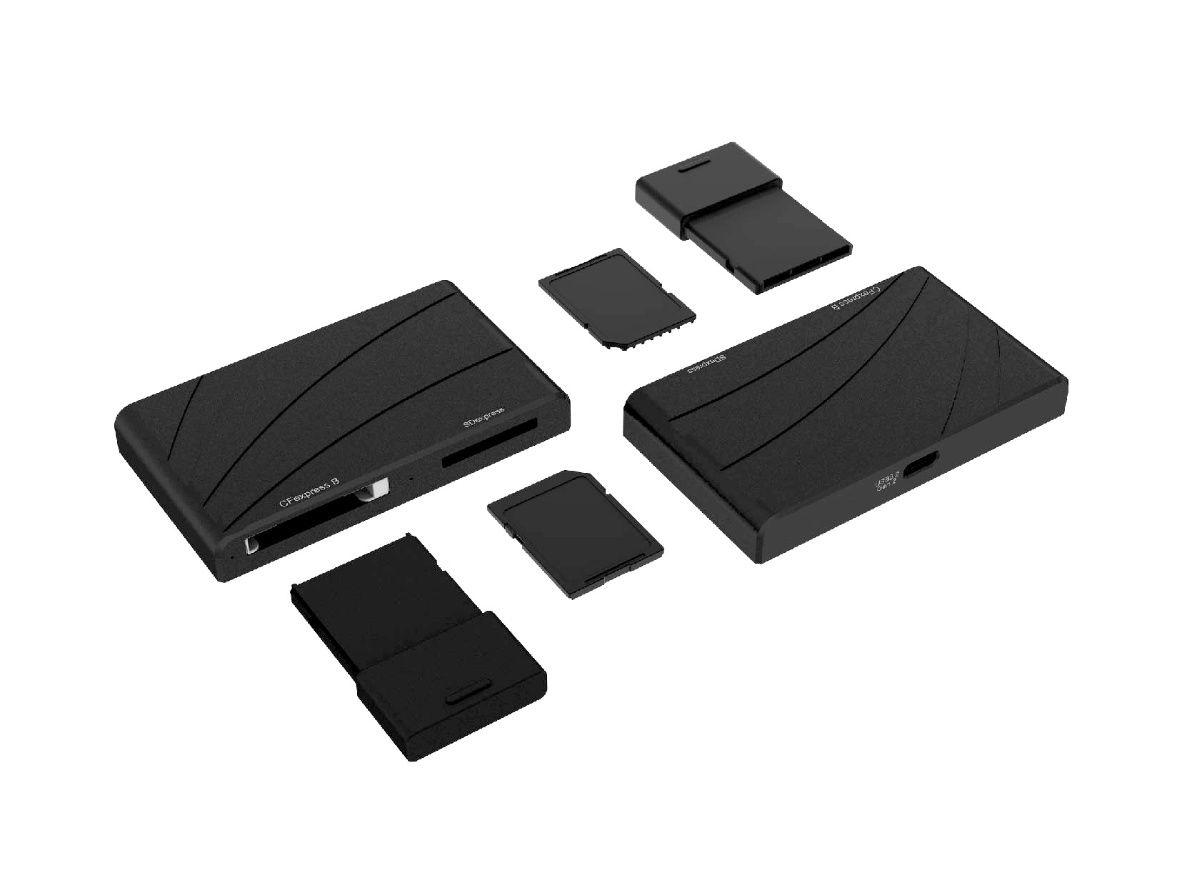 TBT3/USB CFExpress Card Reader Card Reader SSI OEM Manufacturer